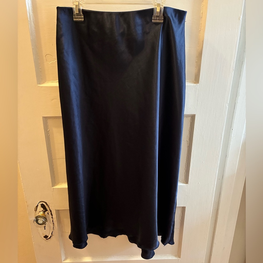 Nicole Miller Midnight Blue Midi Skirt